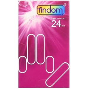 Findom(대만) 핑거 콘돔 팬덤 24pcs